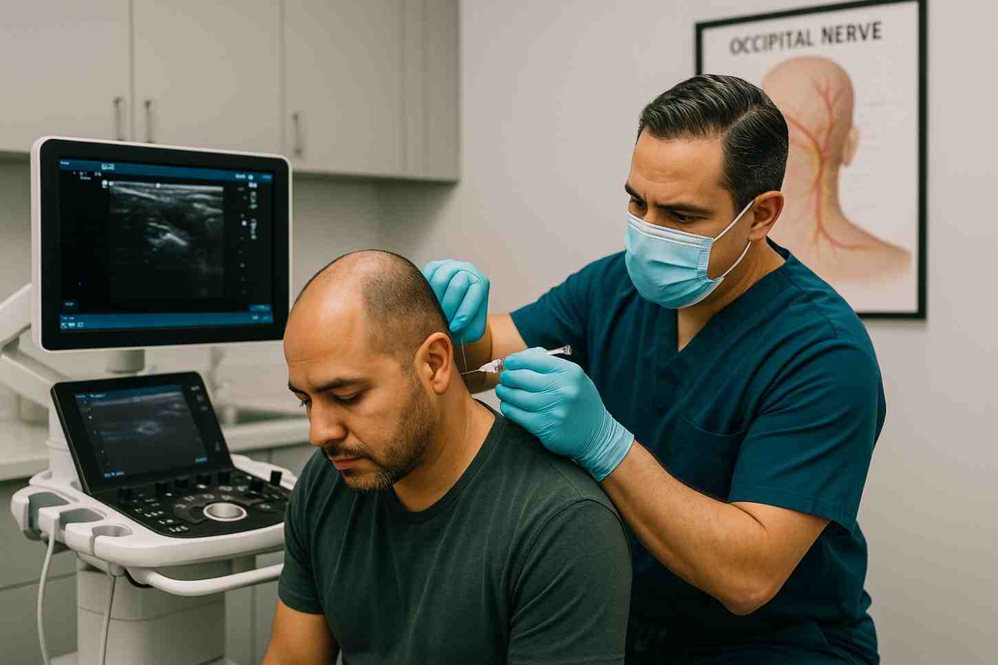 Occipital Neuralgia: Non-Surgical Relief for Head and Neck Pain