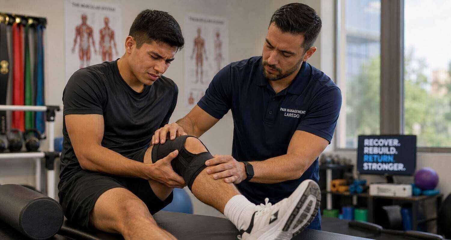 Sports Injury Recovery in Laredo: Get Back in the Game Faster