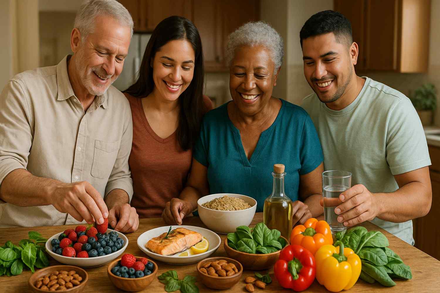 Diet and Inflammation: Nutritional Approaches to Pain Reduction