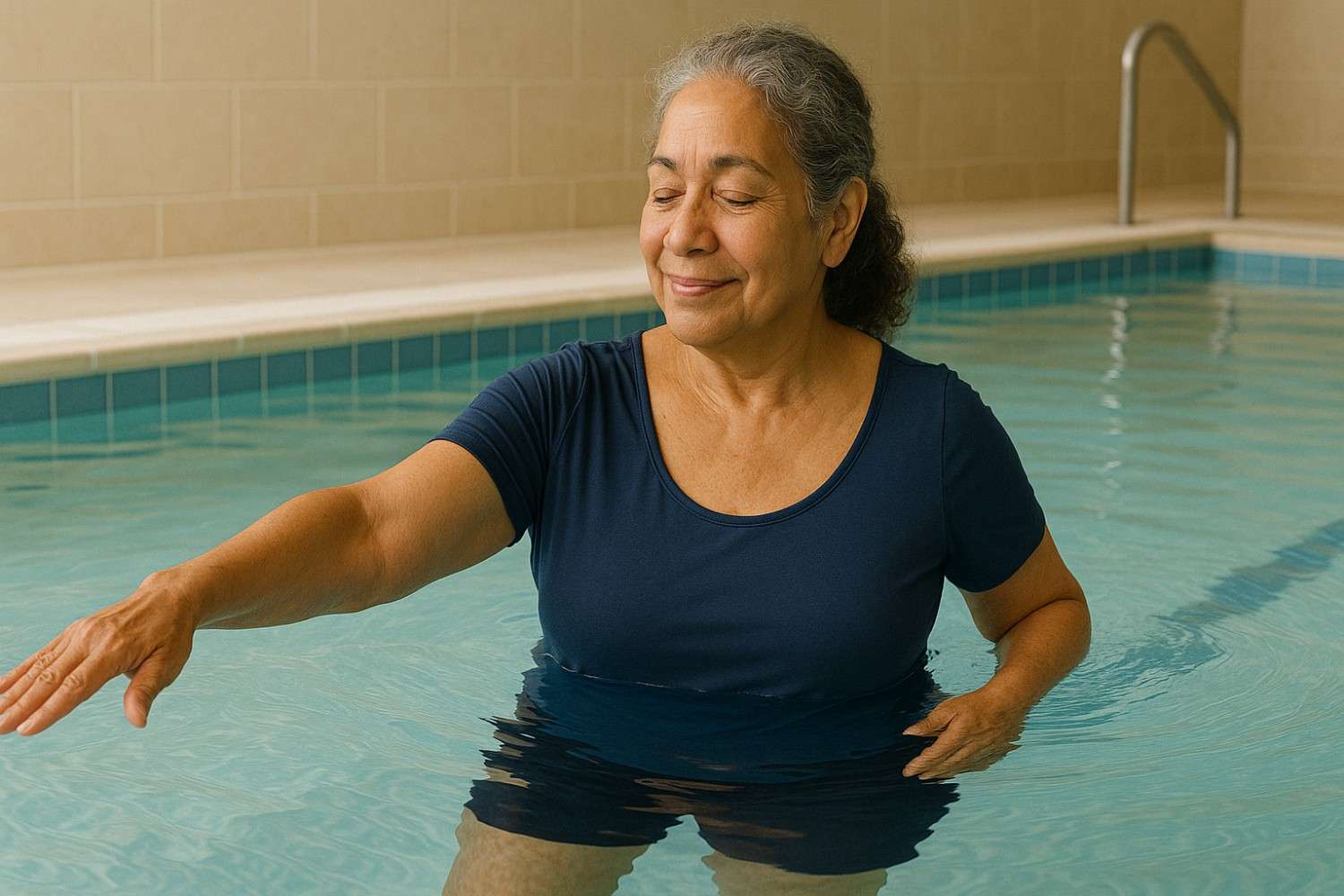 Aquatic Therapy: Low-Impact Exercise for Arthritis and Fibromyalgia