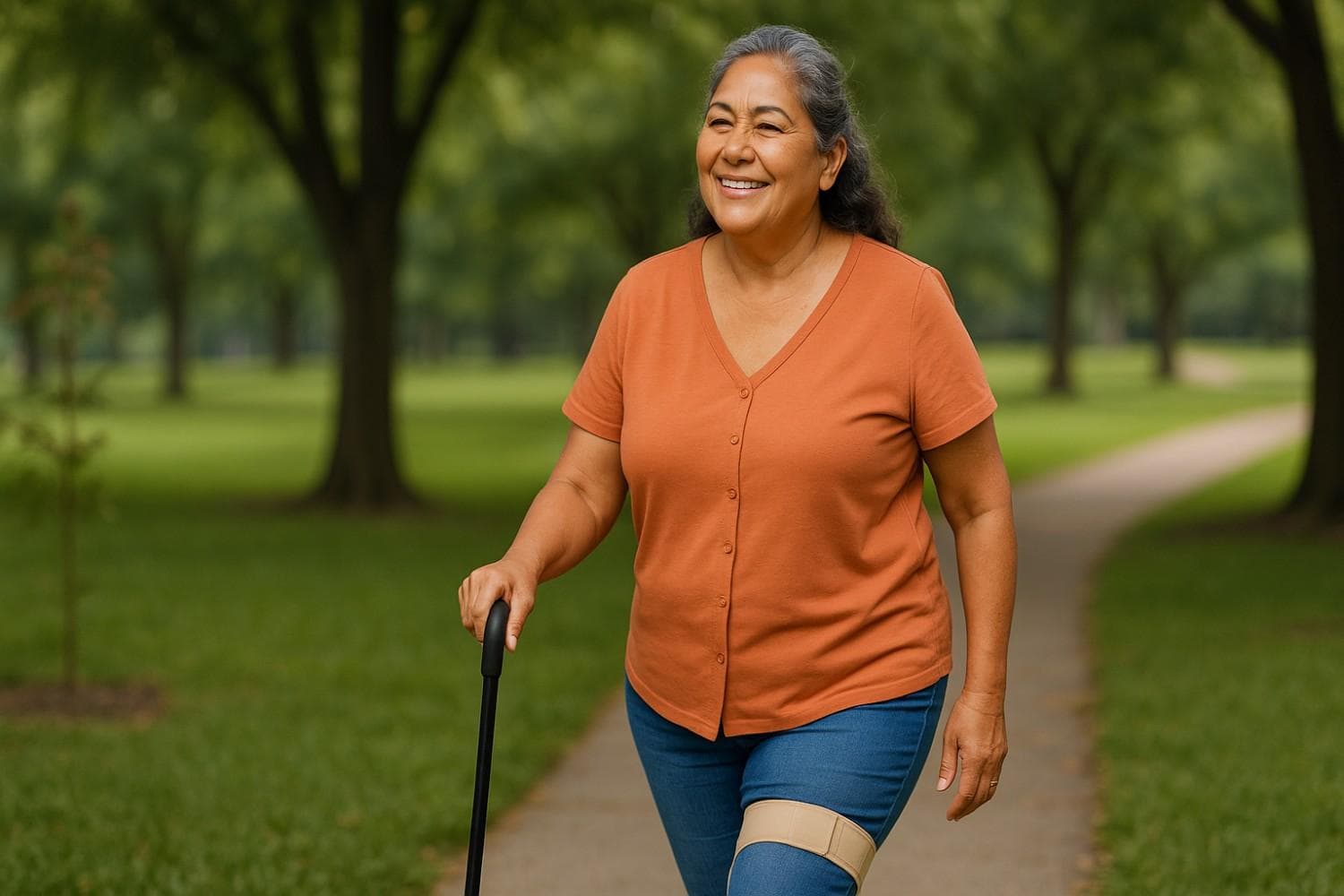 Assistive Devices: Canes, Braces, and Orthotics to Reduce Strain
