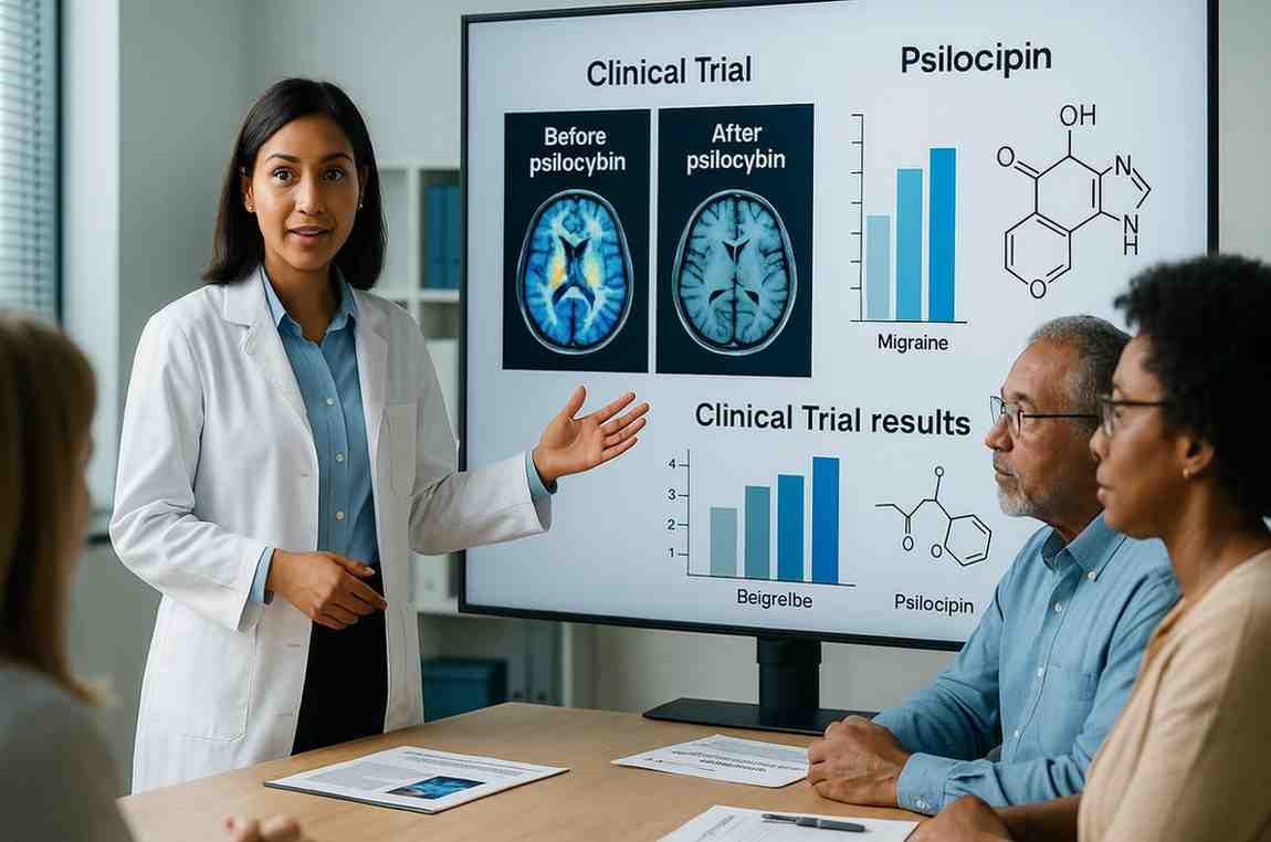 Psychedelics in Pain Medicine: Psilocybin Trials for CRPS and Migraines