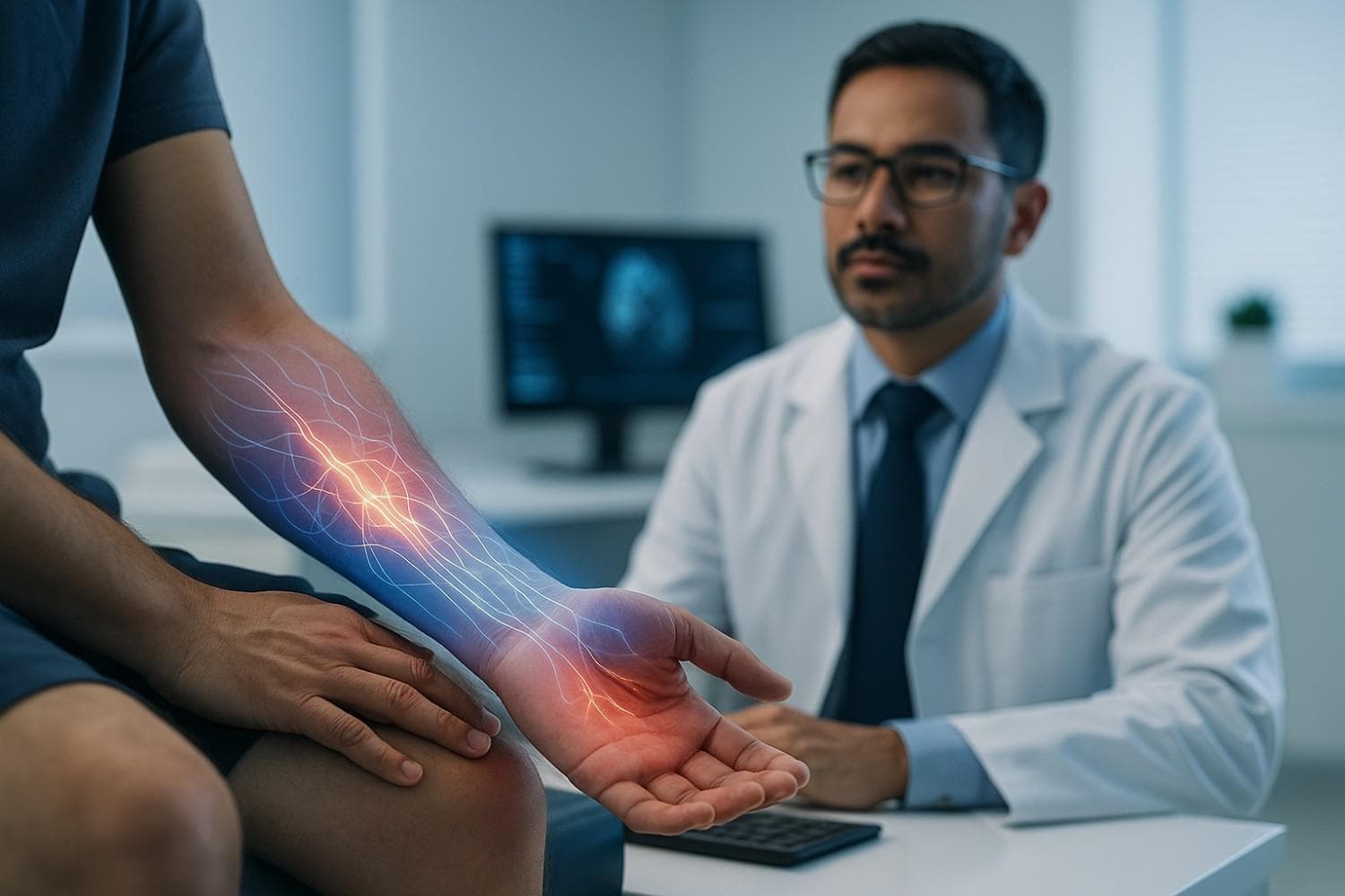CRPS (Complex Regional Pain Syndrome): Diagnosis and Multimodal Care