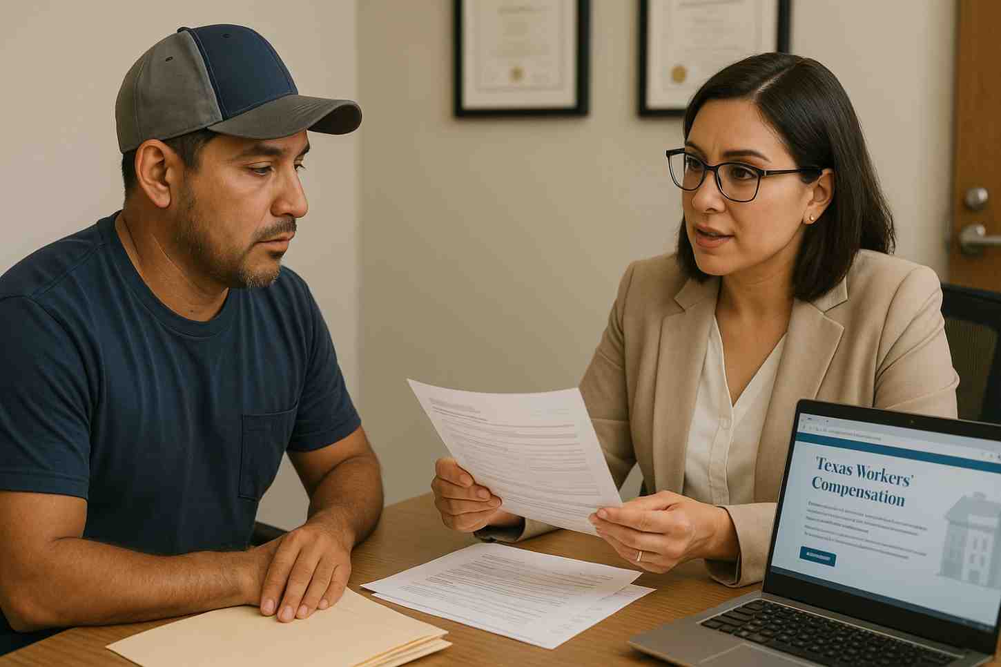Navigating Workers' Comp for Job-Related Injuries in Texas