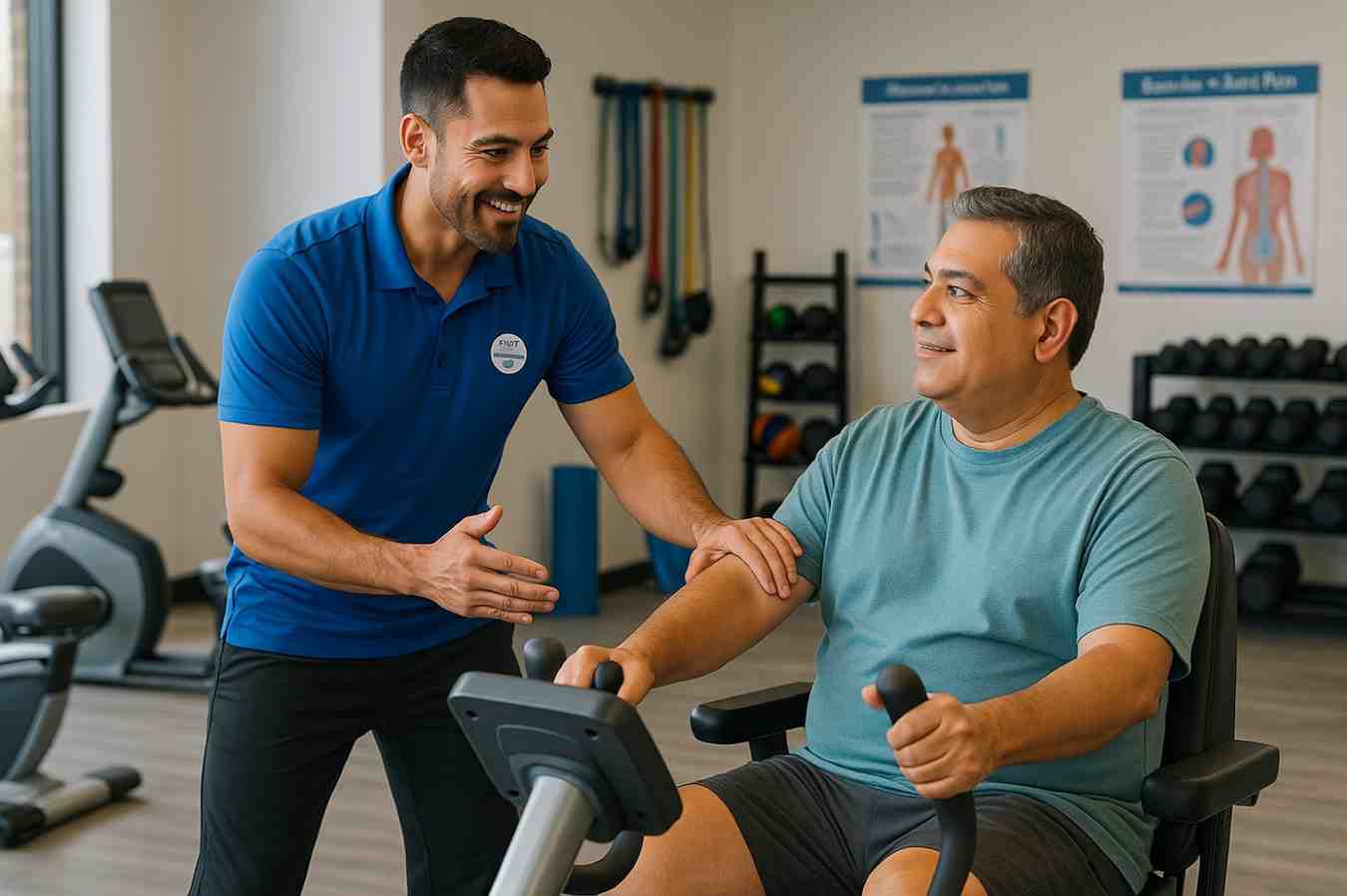 Laredo Gyms with Pain-Friendly Equipment and Trainers