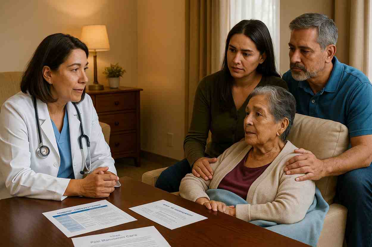 Hospice vs. Palliative Care: Ethical Considerations in Terminal Pain