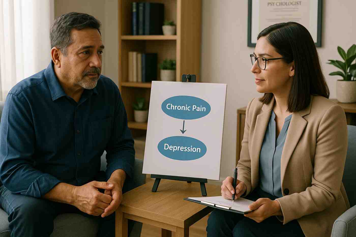 The Vicious Cycle of Depression and Chronic Pain: Breaking Free