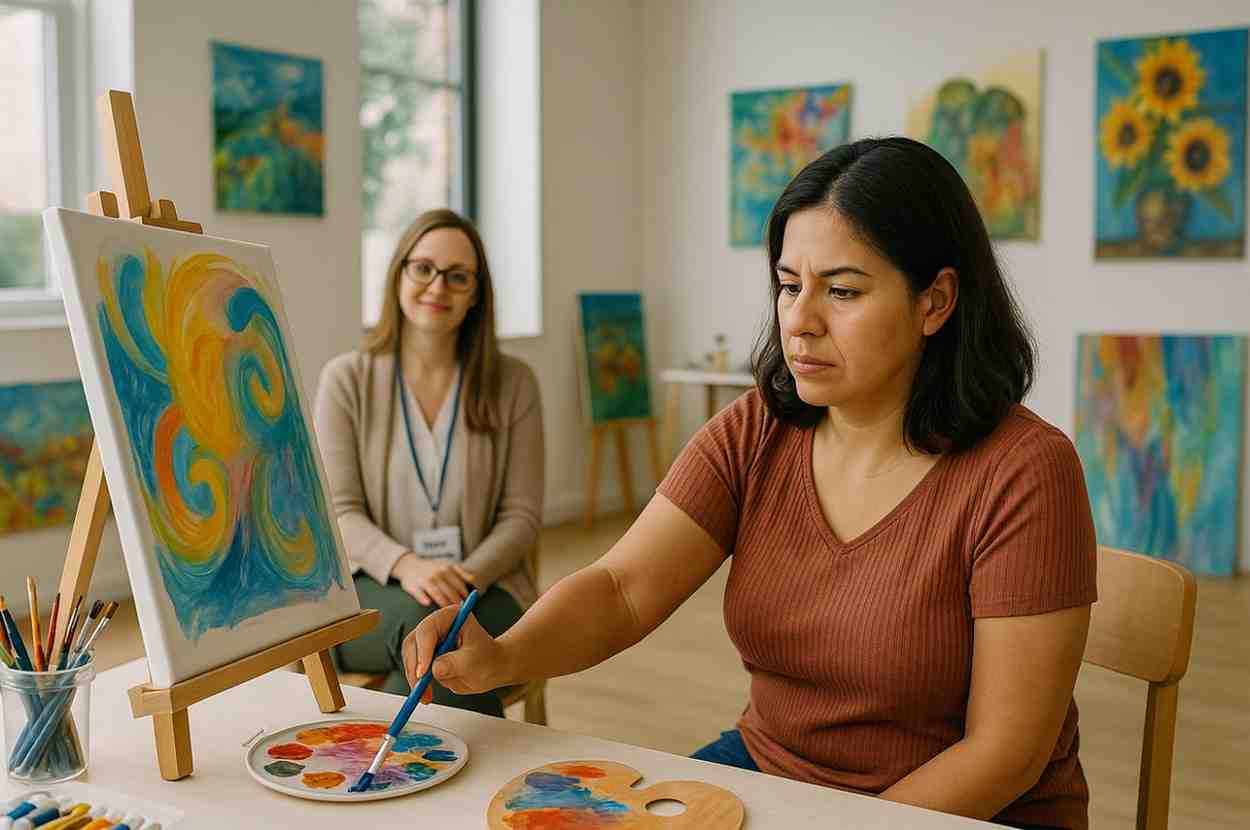 Art Therapy: Creative Expression as a Coping Mechanism