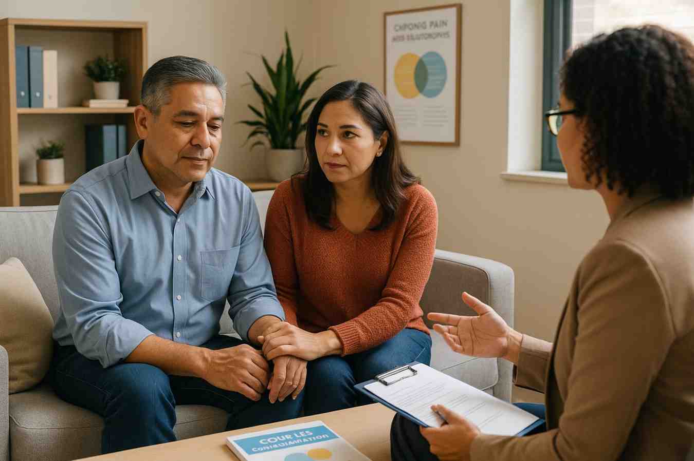 Couples Counseling: Maintaining Relationships Despite Chronic Pain