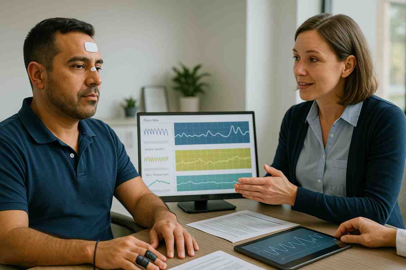 Biofeedback Mastery: Controlling Heart Rate and Muscle Tension